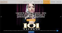 Desktop Screenshot of foederis.fr